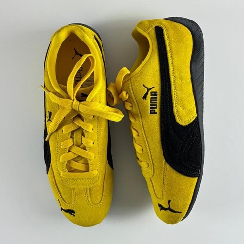 Puma speedcat yellow black - speedcat, /