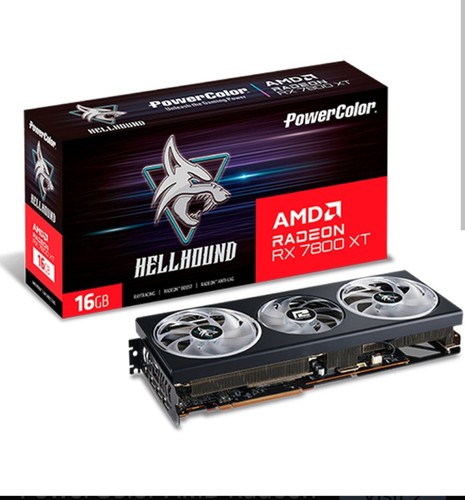 Powercolor hellhound amd - hellhound,
