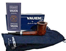 Vauen by Mastro de Paja MDP 112 9mm Filter Pipe, Box & Accessories