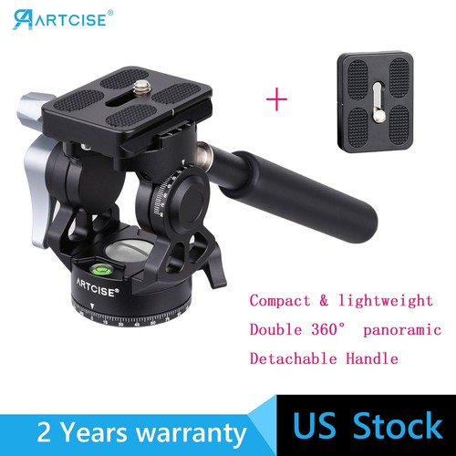 Tripod fluid head pan - head, tilt
