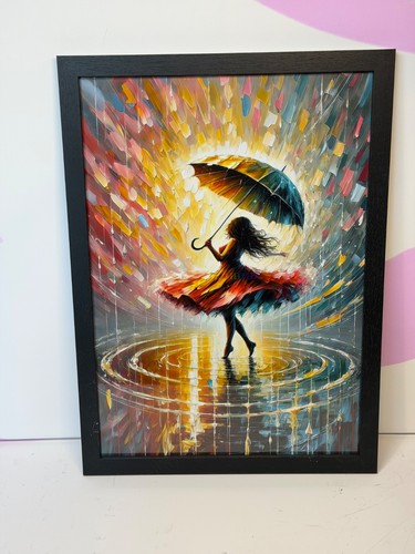 Dancers banksy style - style, framed