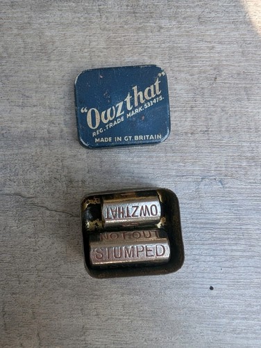 Owzthat vintage cricket - owzthat, dice