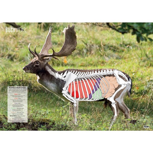 Bushwear fallow deer double - fallow,