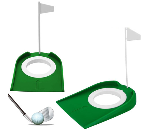 Pack golf putting cup with - 2,