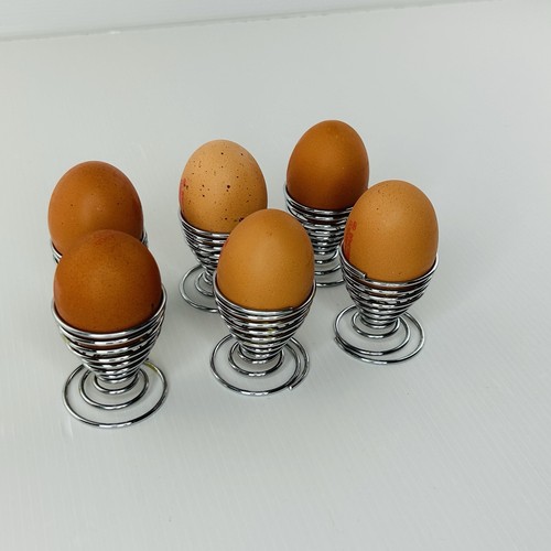 Vintage spiral egg - egg, cups