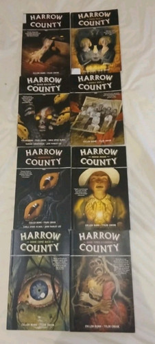 Harrow county complete series - harrow,