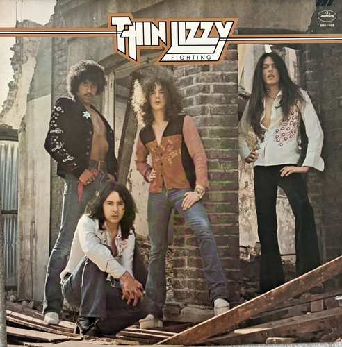 Thin lizzy fighting vinyl - fighting,