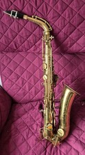 Buescher Aristocrat Alto Saxophone USA Made 1936