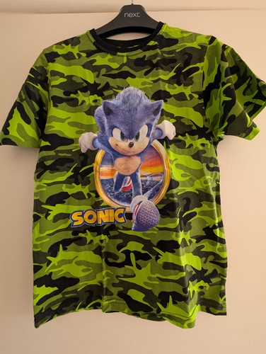 Boys green camouflage shirt - boys, t-shirt
