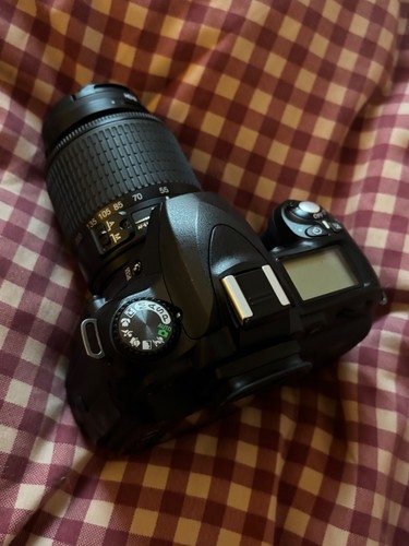 Nikon d50 digital - camera, with