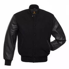 Varsity Jacket Wool & Real