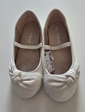 Girls White Shoes Size 9 Next New