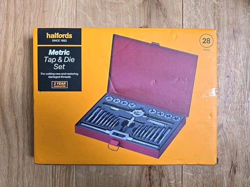 Halfords piece metric tap - halfords,