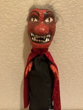 Punch & Judy ' Devil ' Puppet
