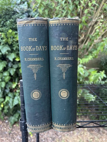 Antique chambers the book - antique,