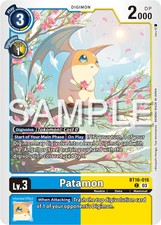 Patamon [BT16-016] Digimon [Beginning Observer]