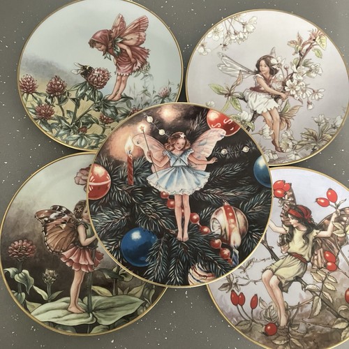 Vintage flower fairy - vintage,