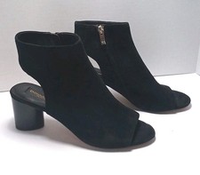 Donna Karen Suede  Open Toe