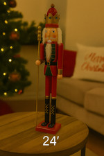 Christmas 24" Wooden