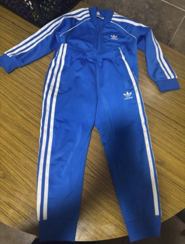 Adidas boys 2pc red tracksuit - adidas,