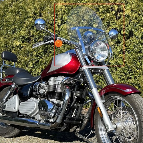 X16 large windshield - large,
