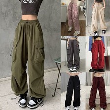 Casual Baggy Wide Leg Cargo