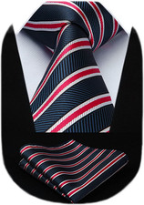 Striped Wedding Tie