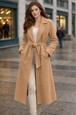 ex Branded Women's Camel Long