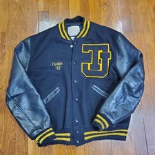 Vintage DeLong Jacket Mens 40