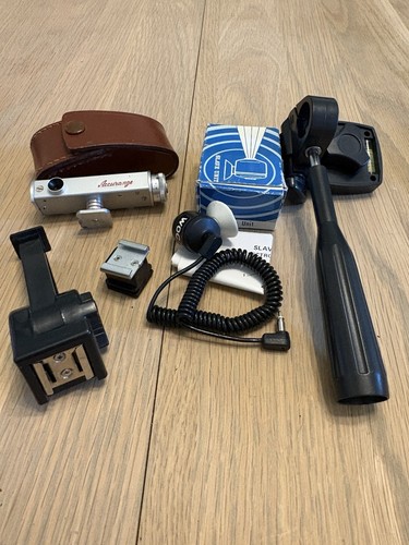 Vintage camera accessories - vintage,