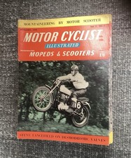 Motor Cycle Illustrated