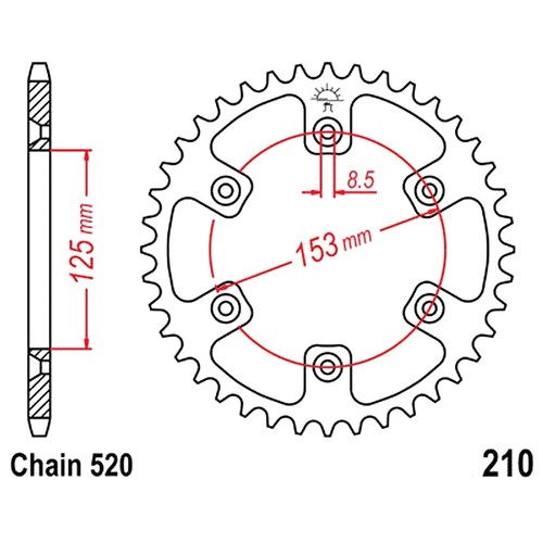 Crown teeth 520 silver - crown,