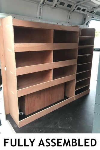 Crafter van shelving - vw,