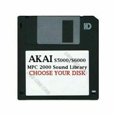 Akai S5000 / S6000 Floppy Disk
