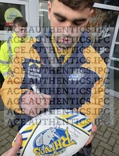 LEEDS RHINOS HAND SIGNED 2024