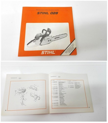 Stihl 028 maintenance - stihl,