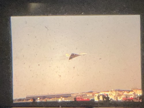 Vintage 1973 concorde - vintage,