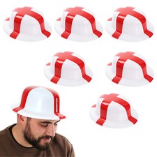 PACK OF 6 ST GEORGE PLASTIC