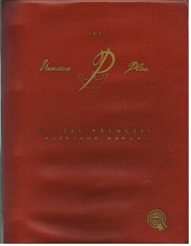 Vanden plas princess - vanden,