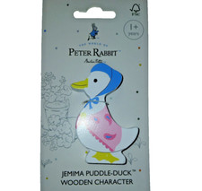 Jemima Puddle - Duck Wooden