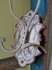 NEW Set 2 GREY Wall Coat Hat