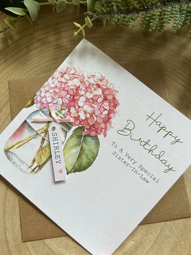 Personalised handmade birthday - personalised,