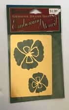 Darice Genuine Brass Embossing