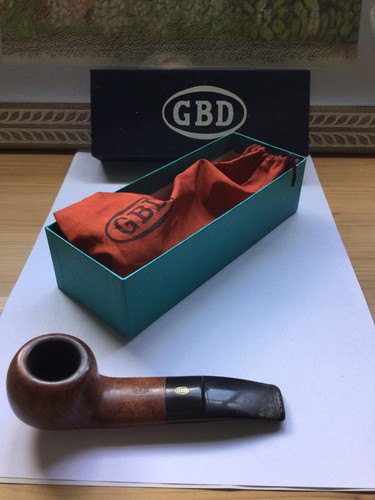 Vintage gbd london used - gbd, of