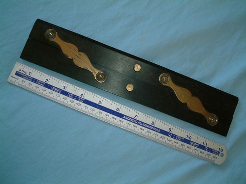 Antique large architects - large, 12"
