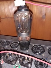 VINTAGE VALVE TUBE AUDIO MAZDA  AC/SG TESTED GOOD