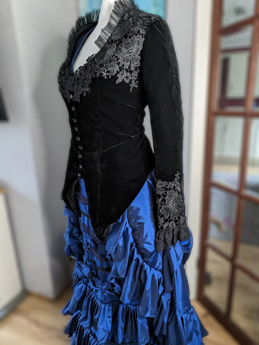 Victorian era dress - era,