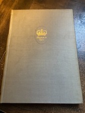 Vintage book. Elizabeth R 1953. Elizabeth crowned Queen. Coronation Souvenir.