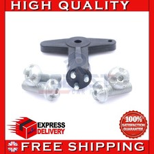 Alloy wheel centre cap screws - alloy,