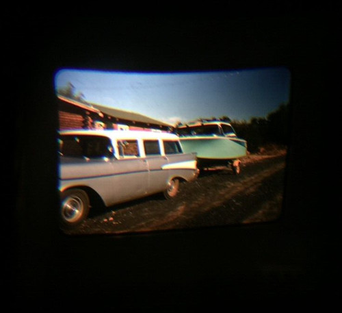 Slides boat vintage - 6, mm
